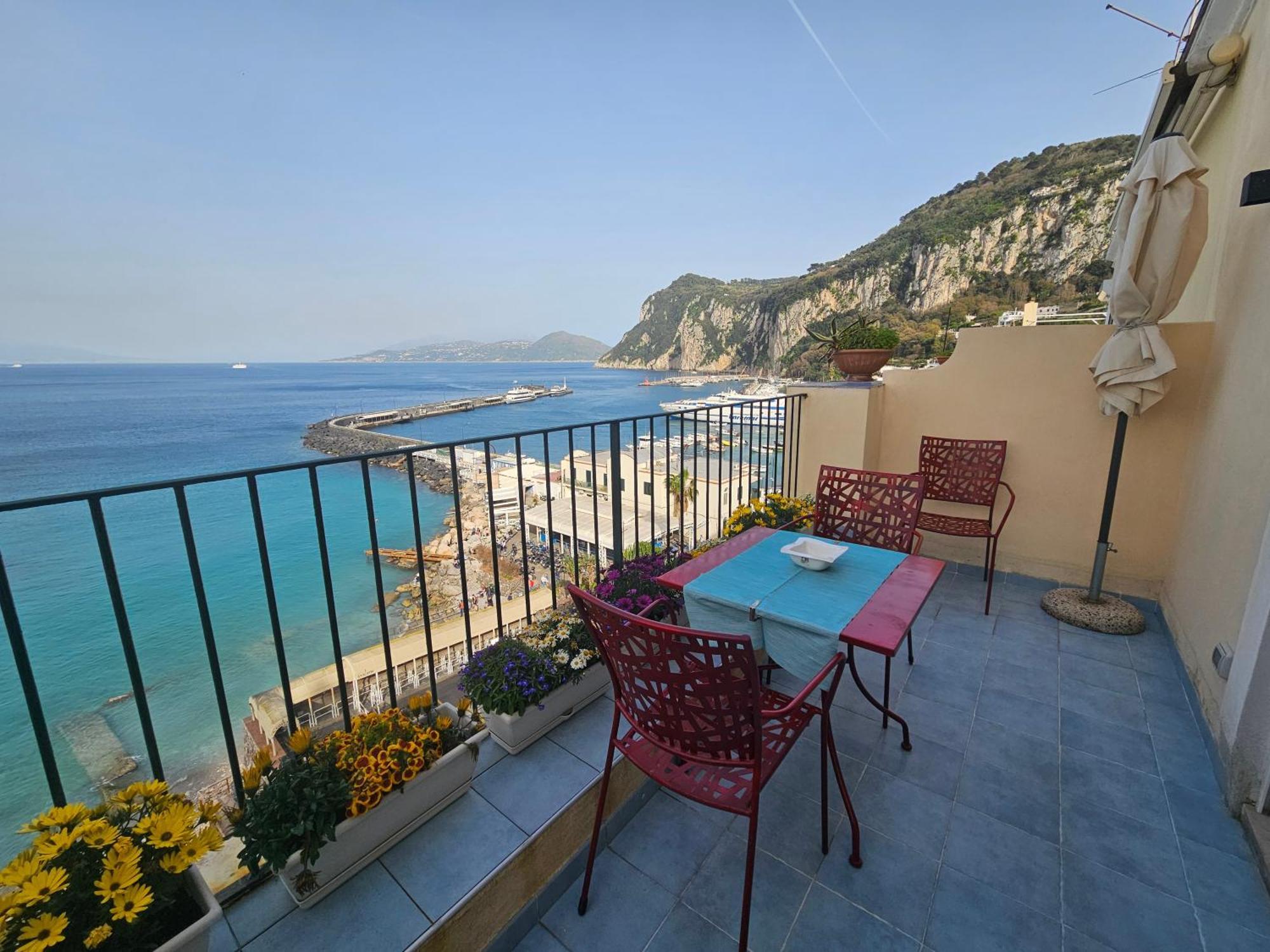 La Bomboniera Apartment Capri Exterior photo