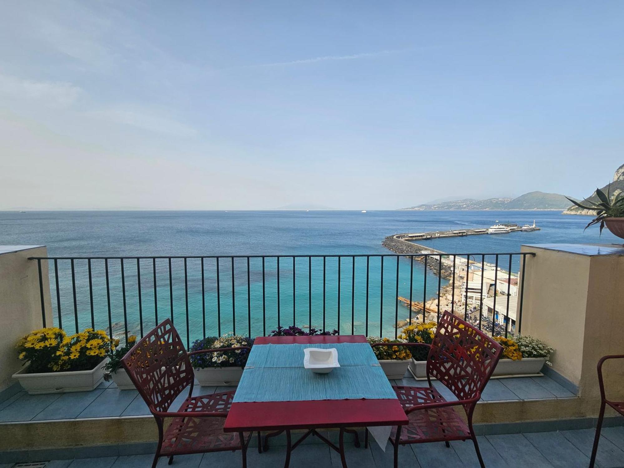 La Bomboniera Apartment Capri Exterior photo
